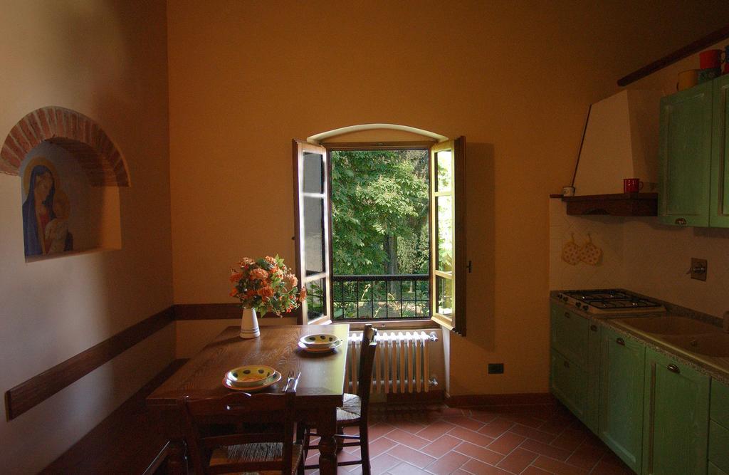 Апартаменты Agriturismo Poggio Arioso Скандиччи Экстерьер фото