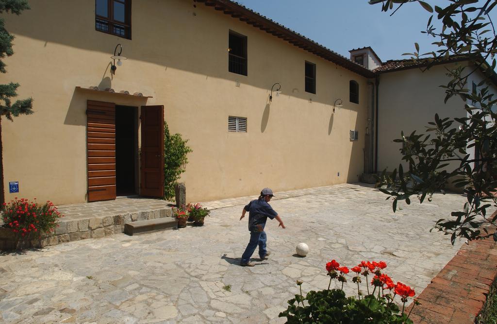 Апартаменты Agriturismo Poggio Arioso Скандиччи Экстерьер фото
