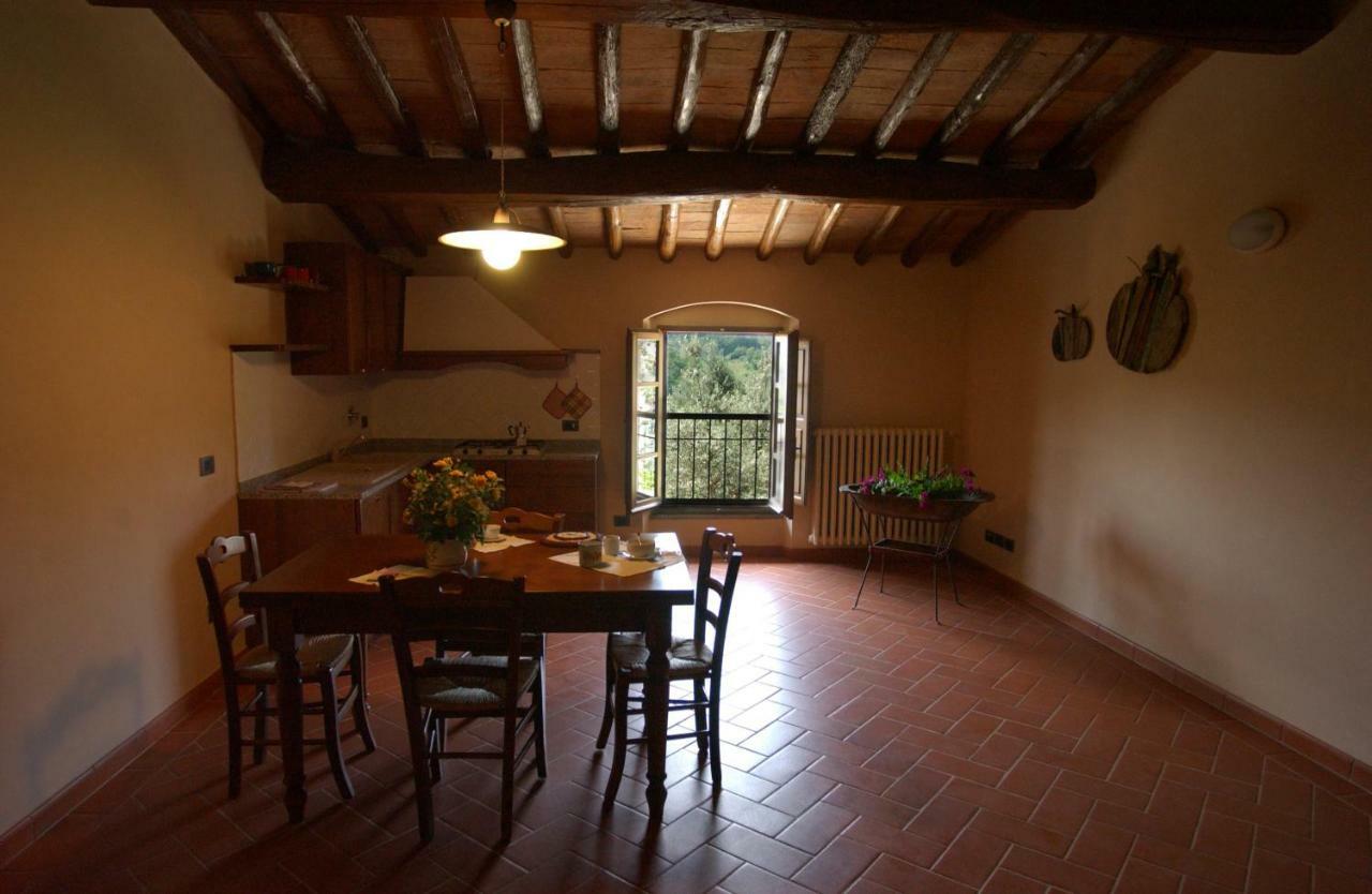 Апартаменты Agriturismo Poggio Arioso Скандиччи Экстерьер фото