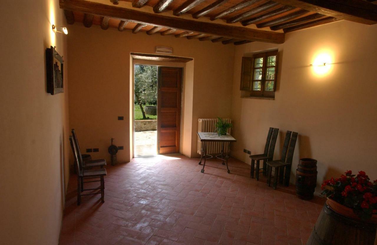 Апартаменты Agriturismo Poggio Arioso Скандиччи Экстерьер фото