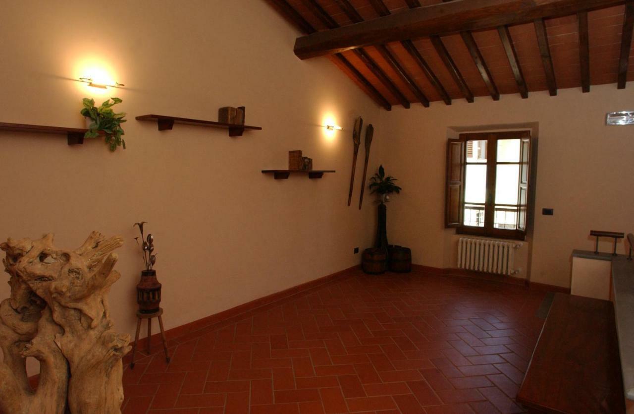 Апартаменты Agriturismo Poggio Arioso Скандиччи Экстерьер фото