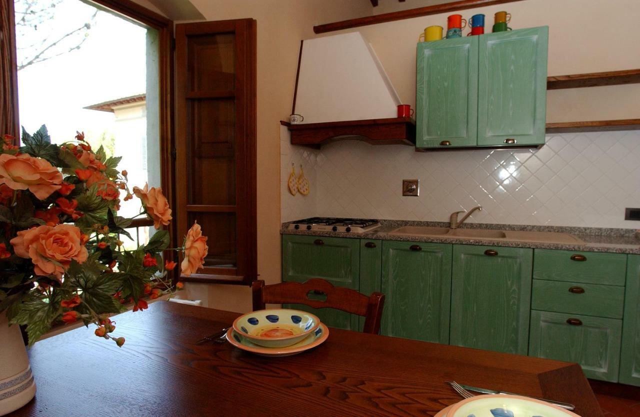 Апартаменты Agriturismo Poggio Arioso Скандиччи Экстерьер фото