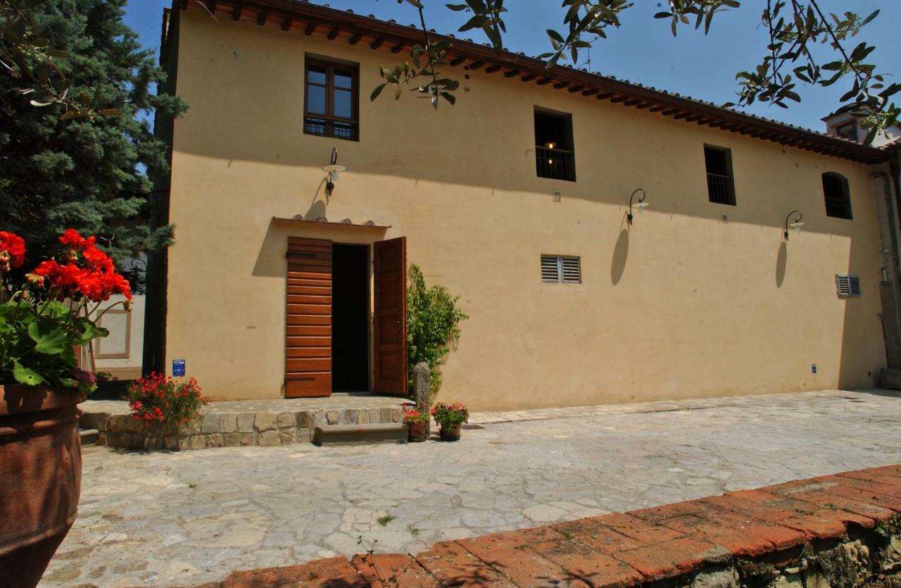 Апартаменты Agriturismo Poggio Arioso Скандиччи Экстерьер фото