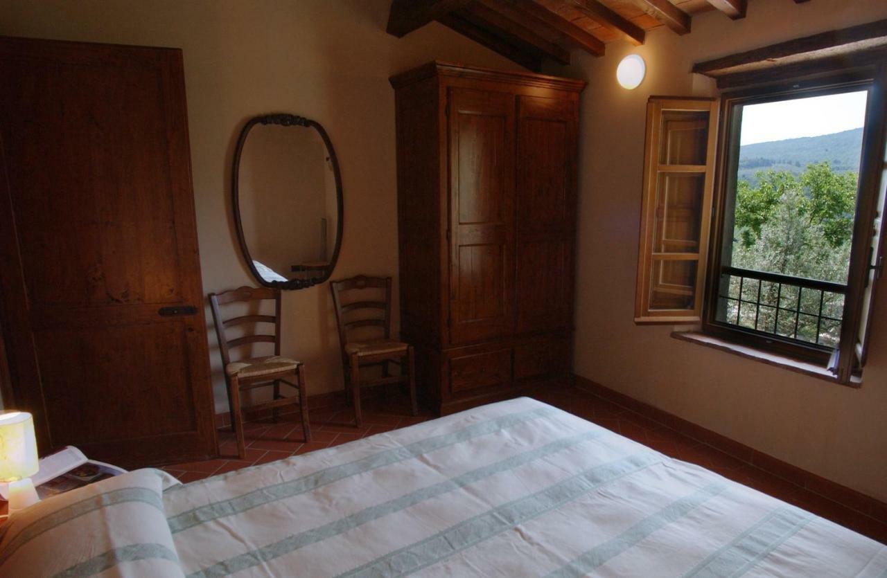 Апартаменты Agriturismo Poggio Arioso Скандиччи Экстерьер фото