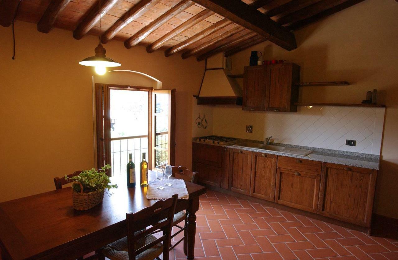 Апартаменты Agriturismo Poggio Arioso Скандиччи Экстерьер фото